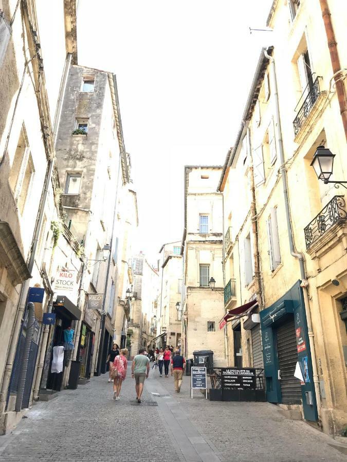 Superbe! Loft T3 -Ctre Historic- Prox. Place Comédie Montpellier Esterno foto