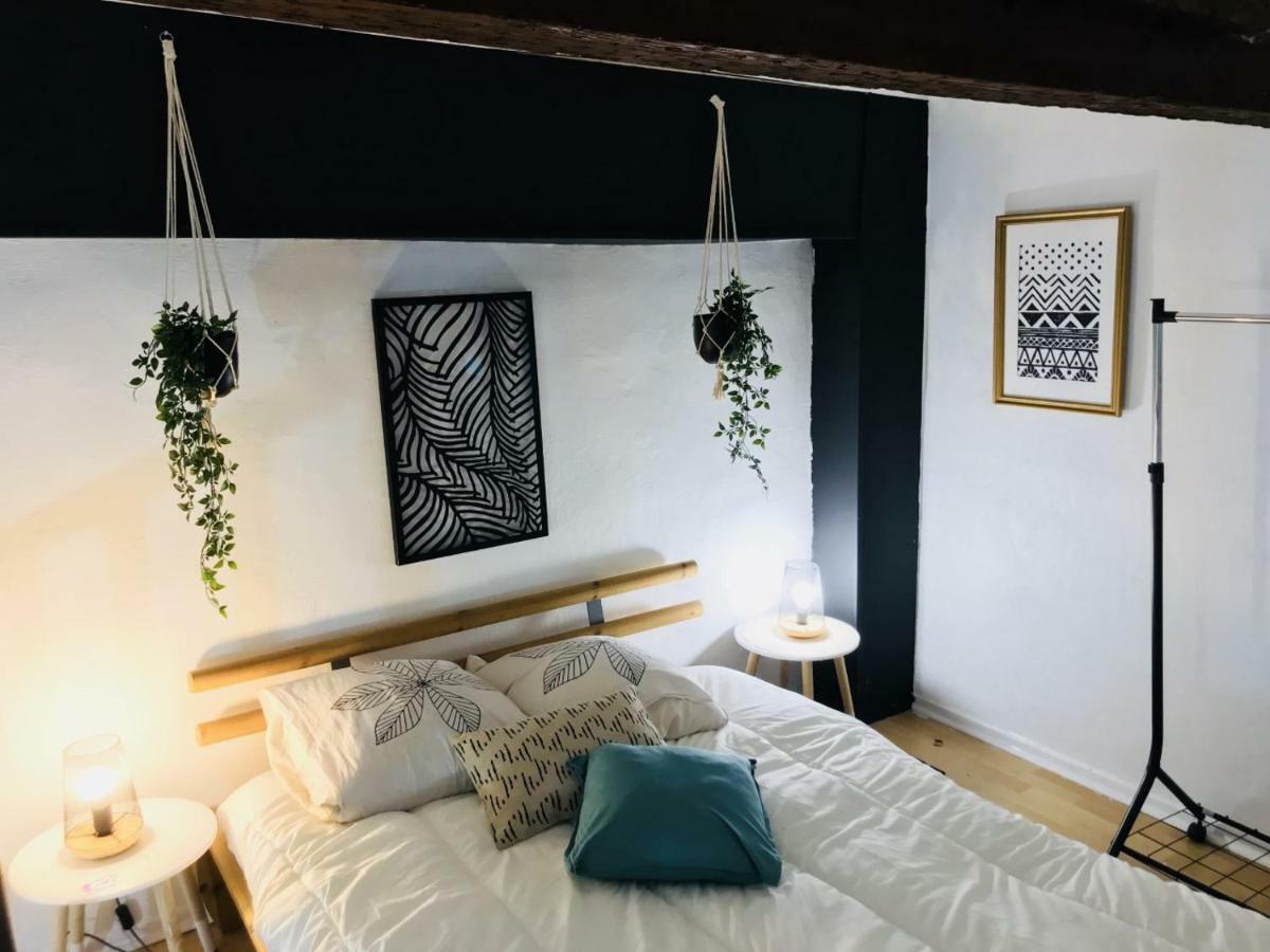 Superbe! Loft T3 -Ctre Historic- Prox. Place Comédie Montpellier Esterno foto